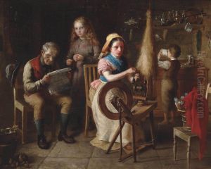 Spinning by Hugh Collins