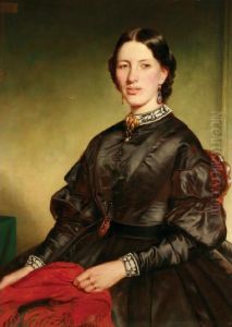 A Three-quarter Length
Portrait by Hugh Collins