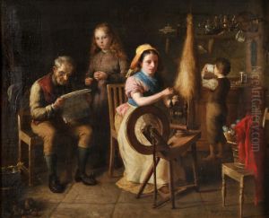 The Spinner's Family by Hugh Collins