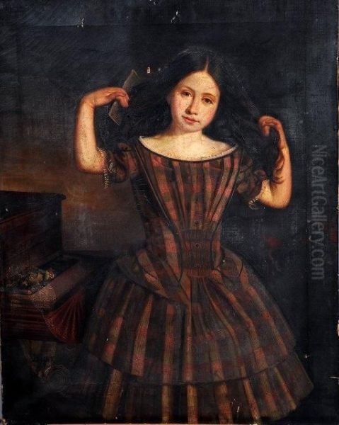 Scottish
Portrait Of A Young Girl - view 1