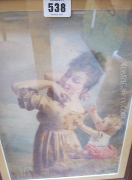 Mother And Child - view 1