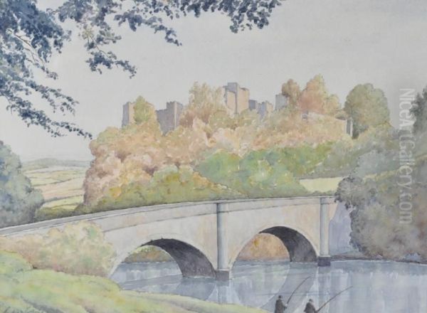 Ludlow Castle - view 1