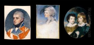 A Group Of Miniatures
