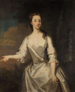 Portrait Of Mrs Battell thumbnail