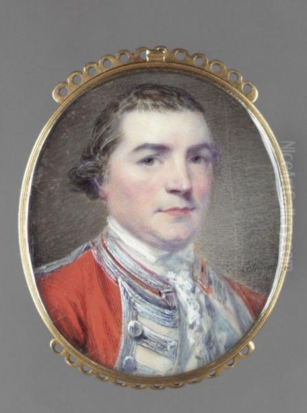 Portrait Of Major Malley Brabazon - view 1