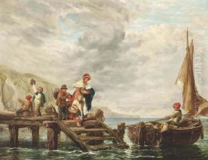 The Embarkation by William Collins