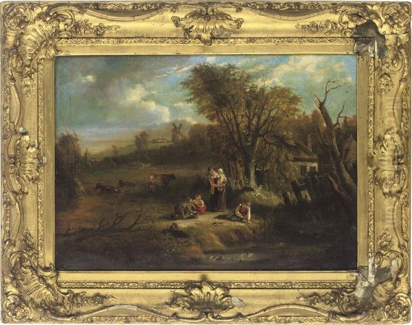 The Young Angler by William Collins