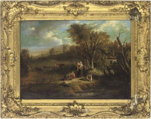 The Young Angler by William Collins