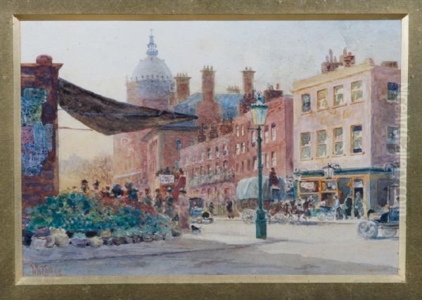 'the Kings Road, Chelsea' - view 1
