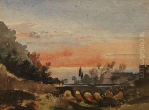 "the Bridge At Sorrento" by William Wiehe Collins