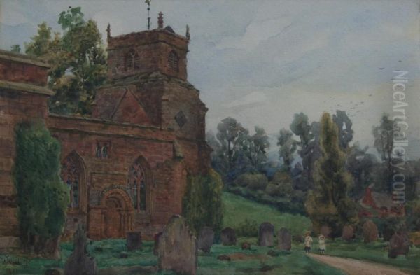 A Country Church - view 1