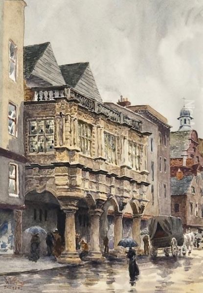 Exeter Guildhall - view 1