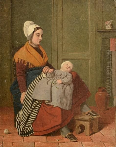 Mother And Child - view 1