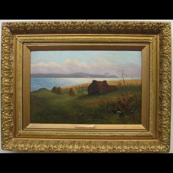 The Crofter""""s Home (in The Hayfield) - view 1