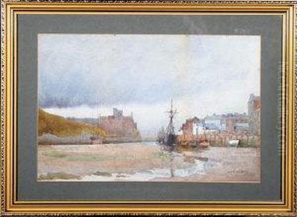 Whitby Harbour - view 1