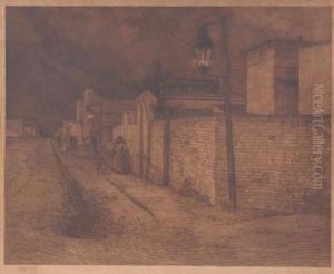 "calle De Buenos Aires" by Pio Collivadino
