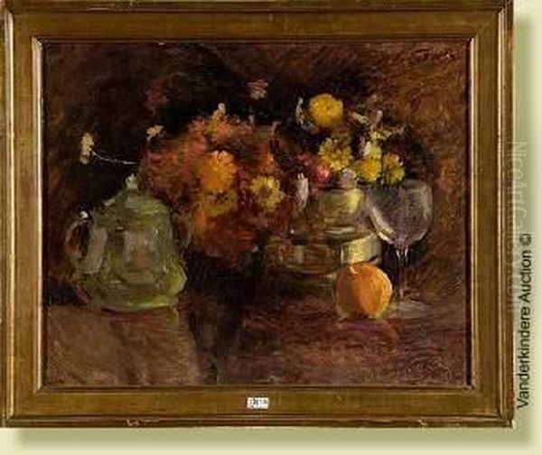Nature Morte Aux Fleurs - view 1