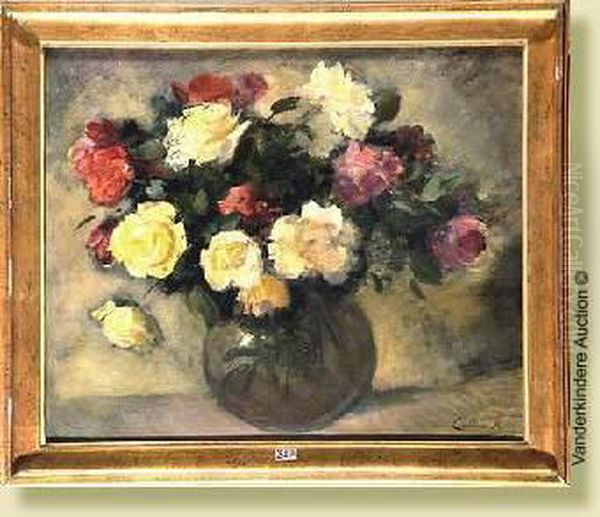 Vase De Roses - view 1