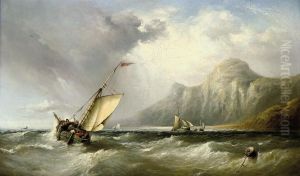 Fishing Vessels In An Offshore Breeze