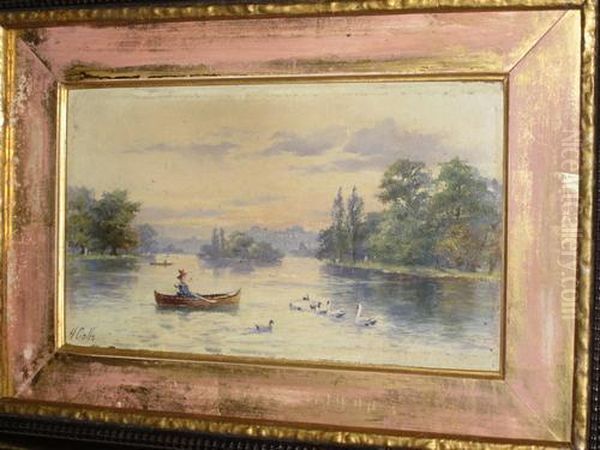 On The Thames - view 1