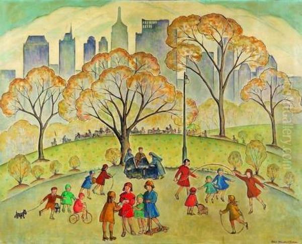 At Play In Central Park - view 1