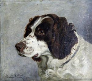 Portrait Of A Springer Spaniel