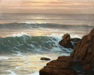 Veils Of Evening by Roi Clarkson Colman