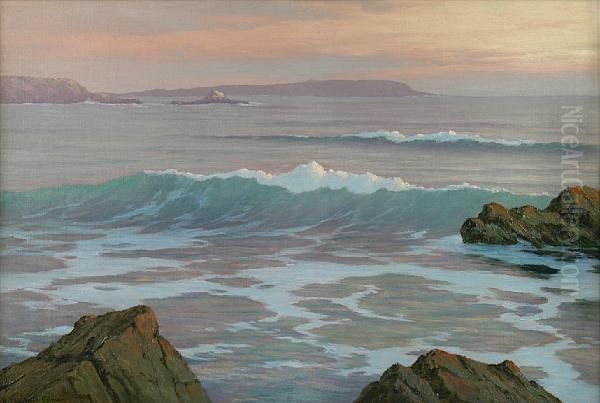 Laguna Sunset (over The Rocks-) - view 1