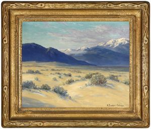 Late Afternoon - San Gorgonio by Roi Clarkson Colman