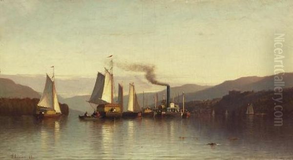 Becalmed In The Highlands - view 1