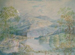 Mountainous by Samuel Colman