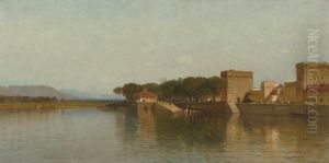 Harbor Scene