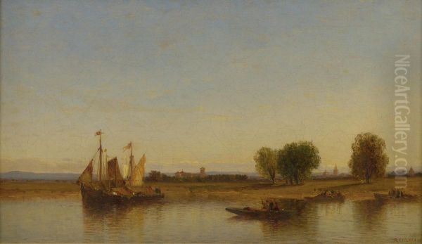 A River In Italy - view 1