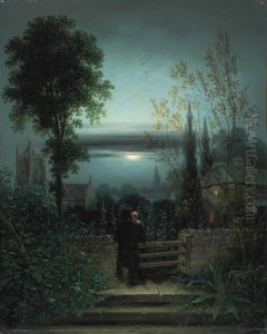 The Tryst by Samuel Colman
