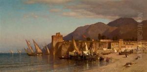 The Coast Of North Africa