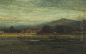 A Valley In Mexico by Samuel Colman