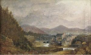 Kenmare From The Old Road To Dunkeron
