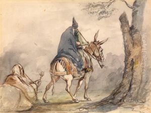 Leprince Alexis Soltykoff Attaque Par Les Soldats Kurdes by Colonel F. Colombari
