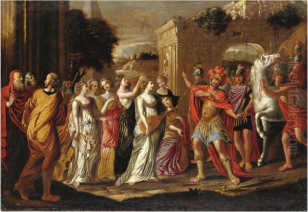 La Figlia Di Jefte - view 1