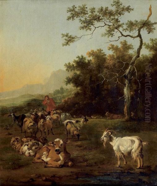 Paysage Au Troupeau - view 1