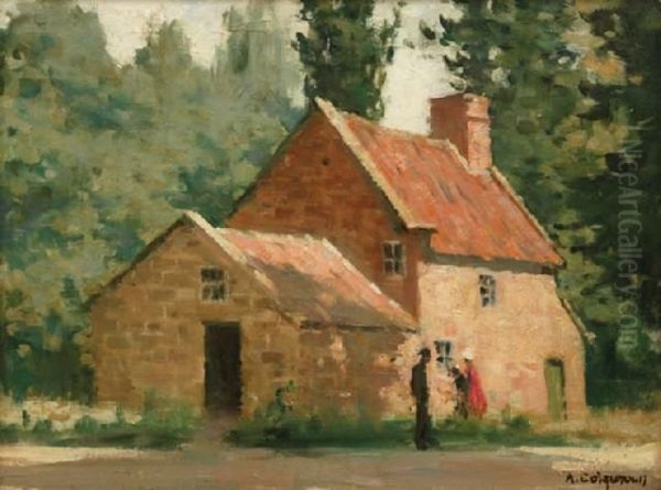 Captain Cook's Cottage - view 1