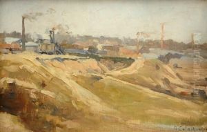 The Stone Crusher, Burnley by Alexander Colquhoun