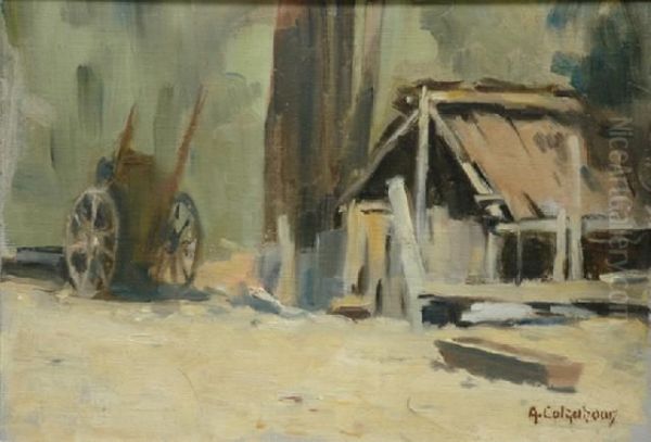 The Old Cart - view 1