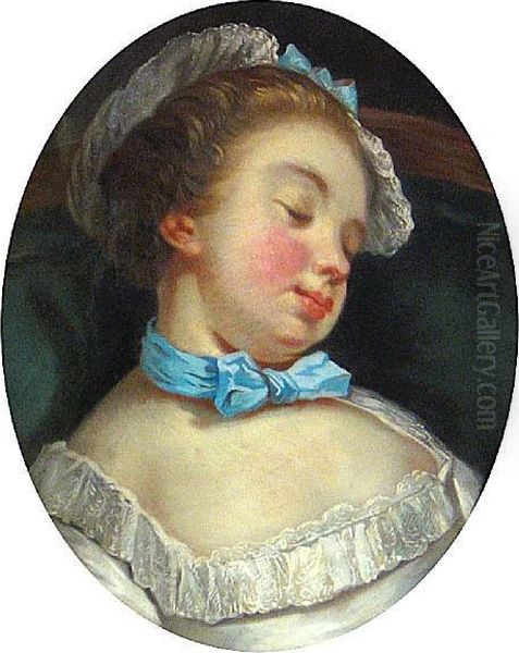 A Sleeping Girl - view 1