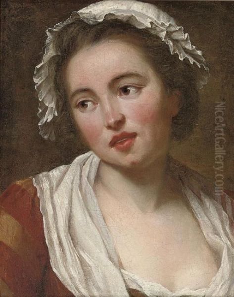A Maidservant - view 1