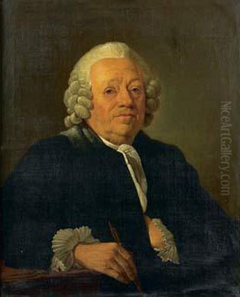 Portrait De Servandoni - view 1