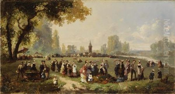 Dimanche, Dans Le Parc - view 1