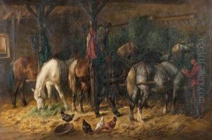 L'ecurie by Gustaaf Colsoulle