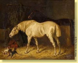 Dans L'ecurie by Gustaaf Colsoulle