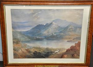 Snowdon From Lanberis Lake